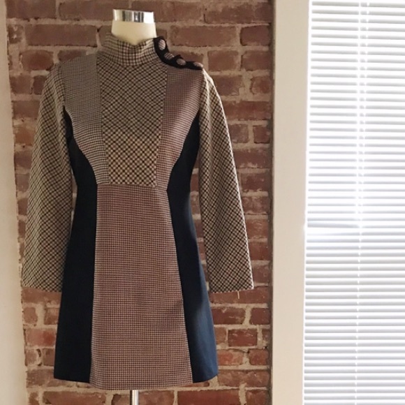 Zara Dresses & Skirts - Brown short dress